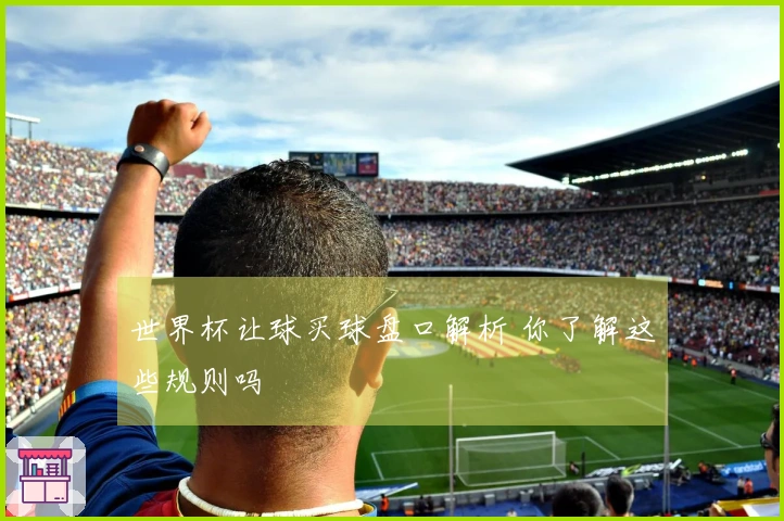 世界杯让球买球盘口解析 你了解这些规则吗