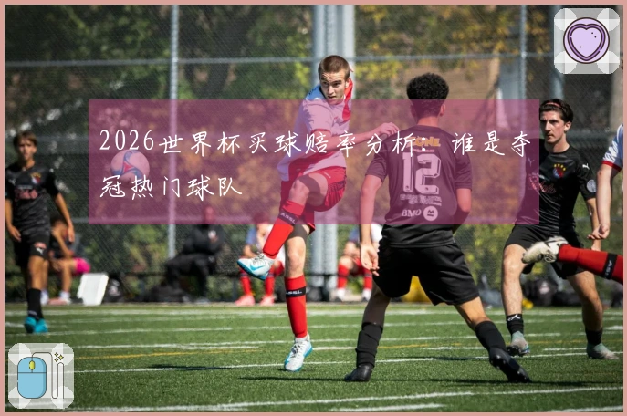 2026世界杯买球赔率分析：谁是夺冠热门球队